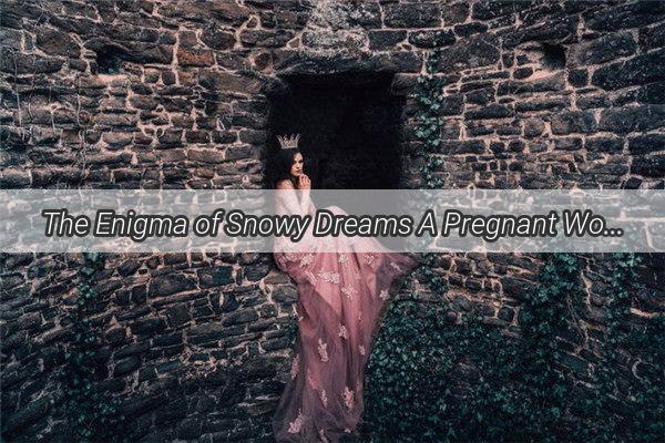 The Enigma of Snowy Dreams A Pregnant Womans Intriguing Vision of the Future